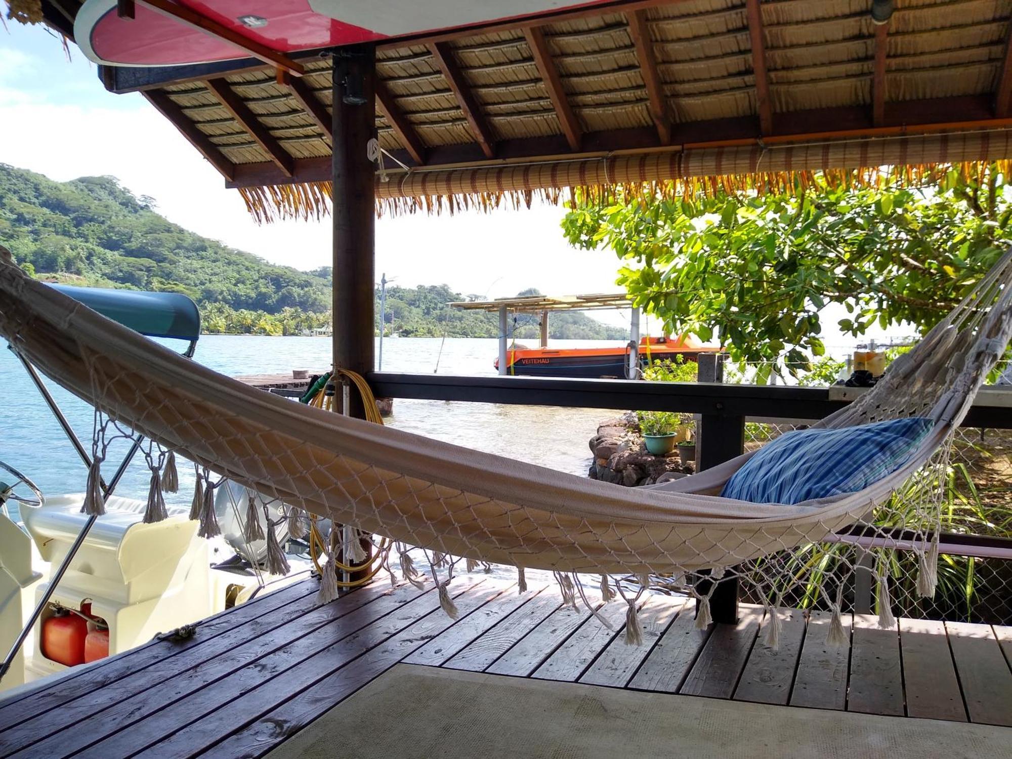 Villa Tahaa - Fare Motoi Tiva Exterior foto