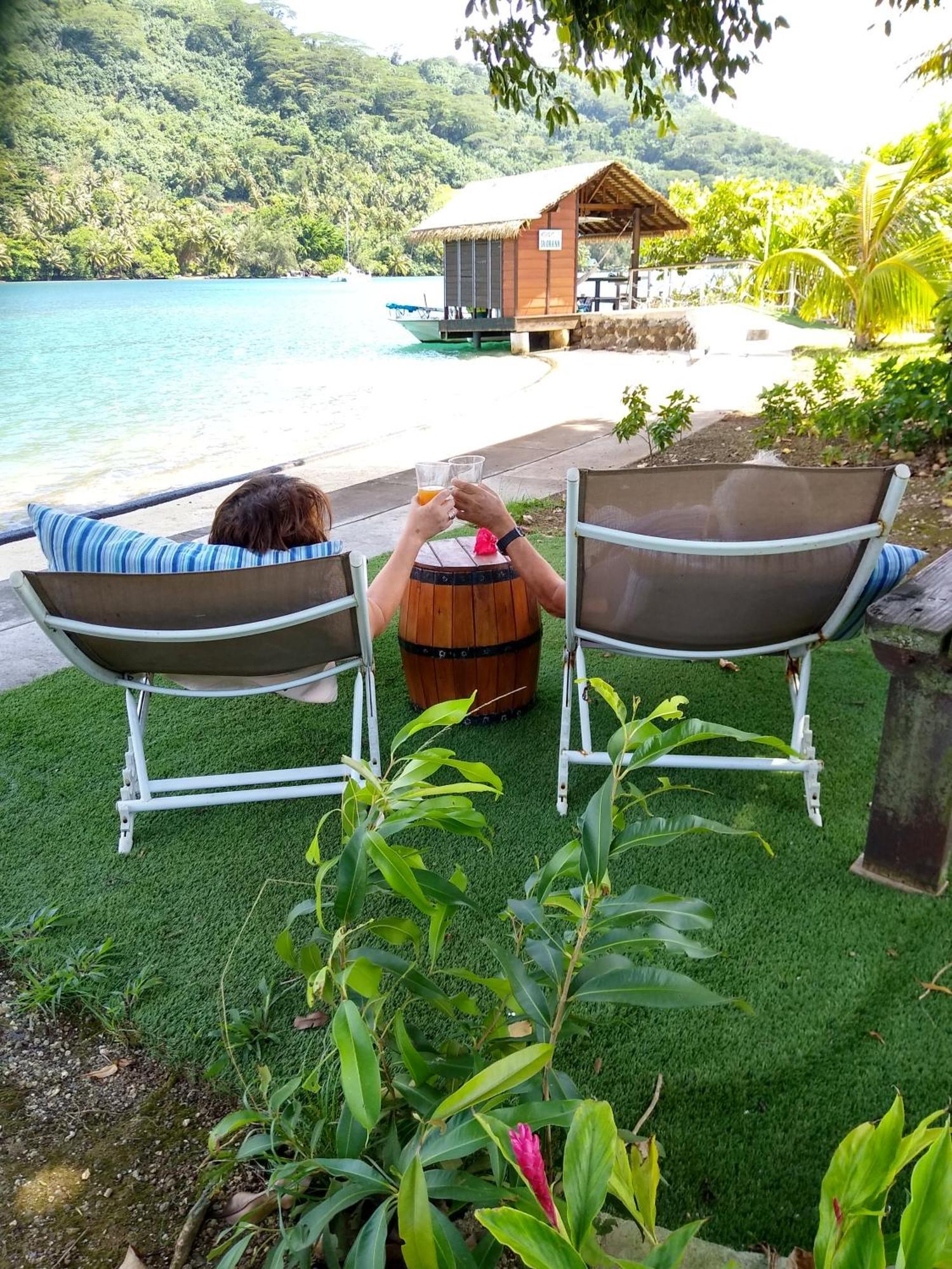 Villa Tahaa - Fare Motoi Tiva Exterior foto