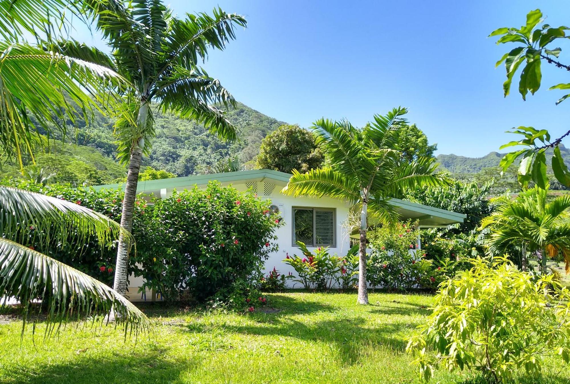 Villa Tahaa - Fare Motoi Tiva Exterior foto